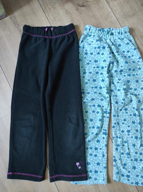 Flisové tepláky, pepperts,128