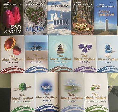 41 x táňa keleová-vasilková (1998-2024) komplet,