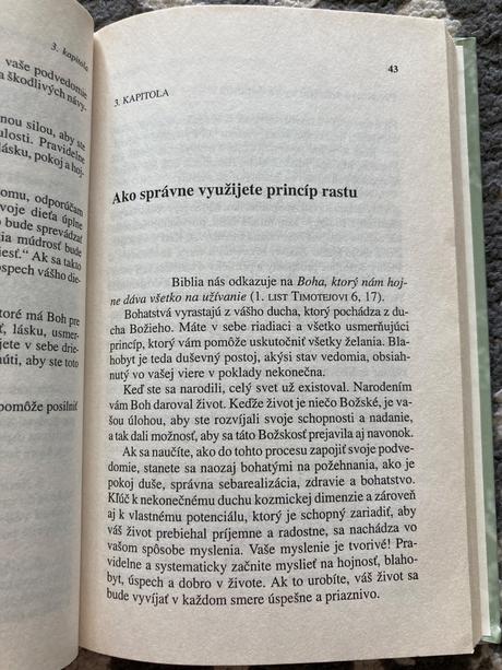 Cesta k vnútornému a vonkajšiemu bohatstvu,