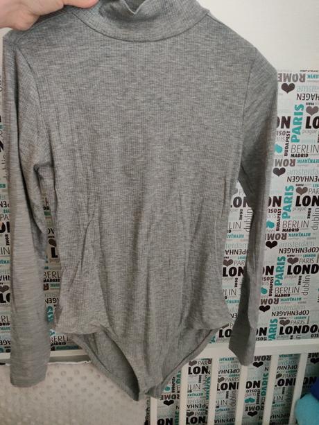 Sivé body dámske, esmara,l