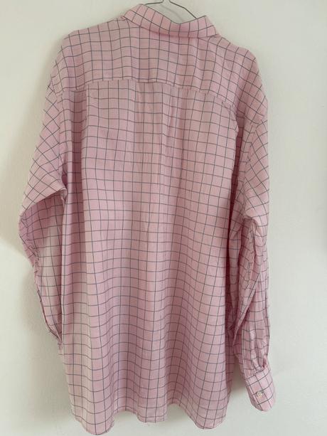 Košeľa pánska so satenom, xl