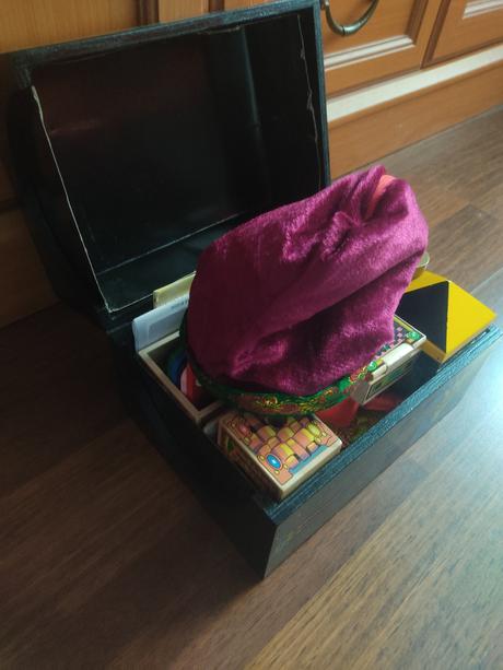 Veľká kúzelnícka sada melissa and dough, 