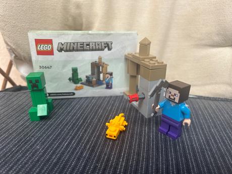 Lego 30647 minecraft, 