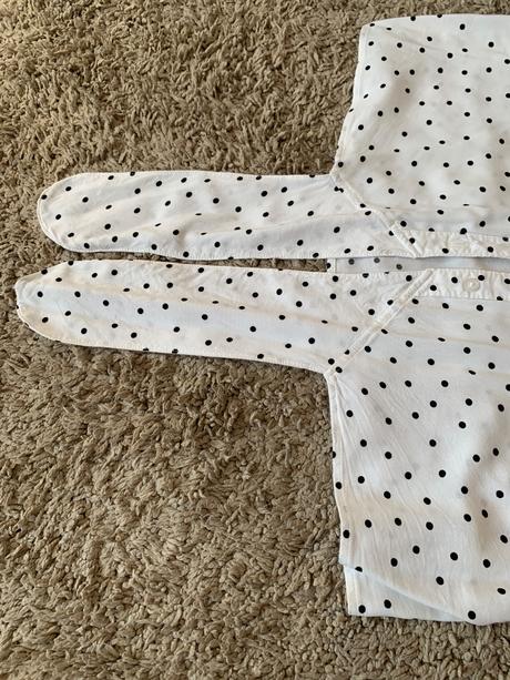 Blúzka na zvazovanie, s