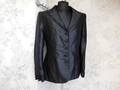 Luxusny hodvabny blejzer/sako, 40