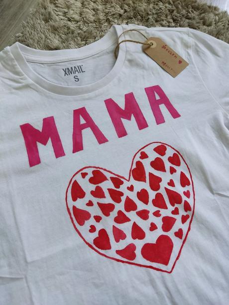 Dámske tričká mama, 170 - xxxl