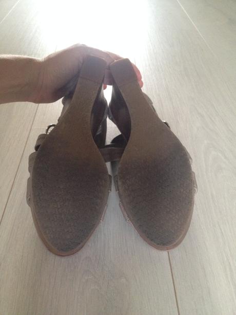 Letne topanky na platforme mk, michael kors,38