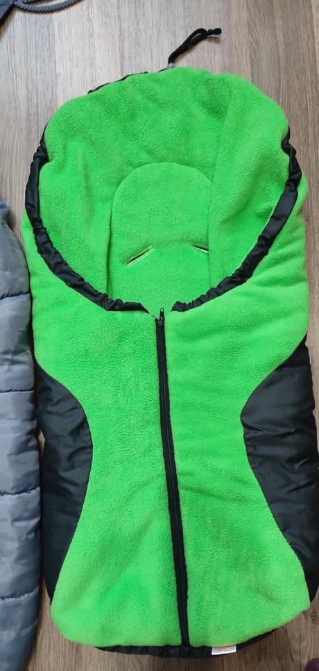 Fusak do vajíčka + fusak do kočíka, 