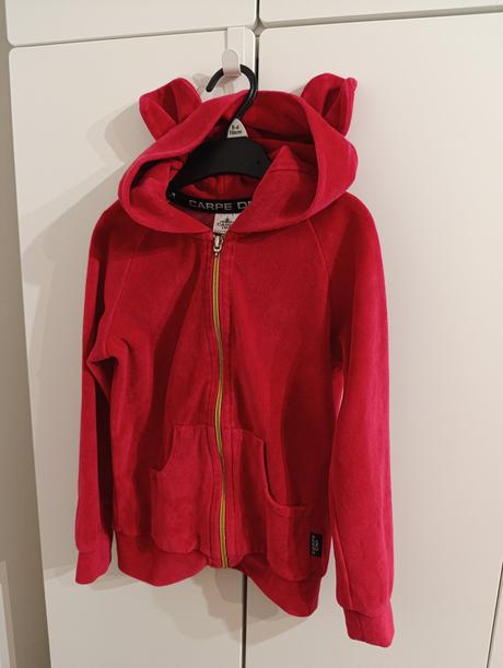 Dievčenská tanečná mikina la portella, veľ. 116, 116