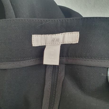 7/8 nohavice, h&m,l