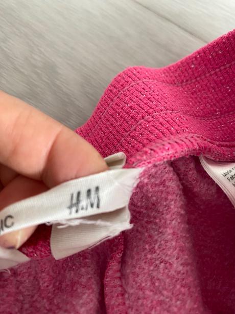Tepláky h&m, h&m,122