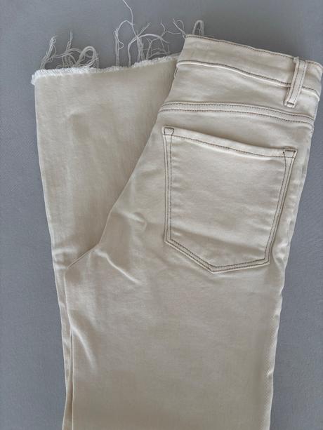 Krémové rifle, mango,38