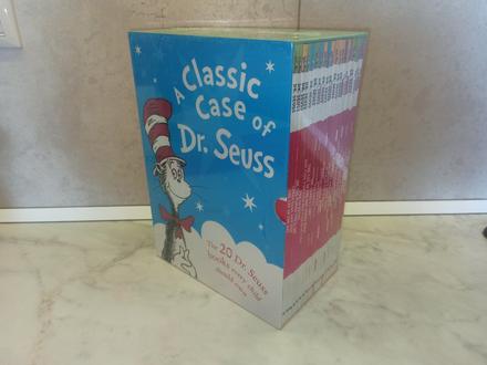 A classic case of dr seuss - 20 books,