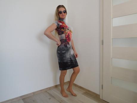 Šaty elastické, 36/38v,, 36