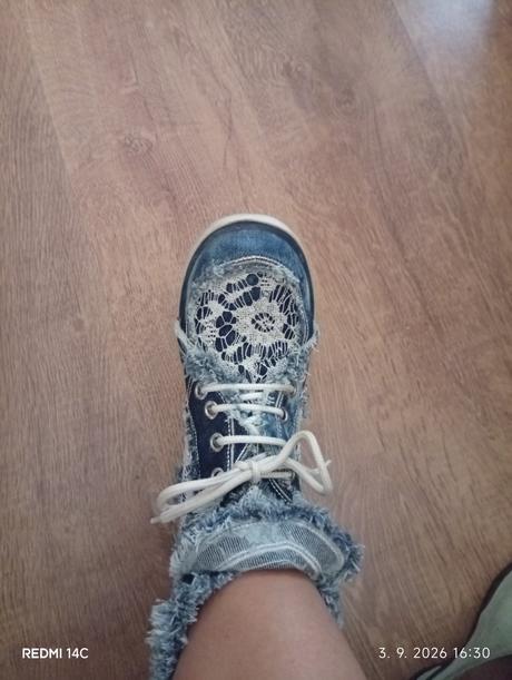 Topánky riflove, 39