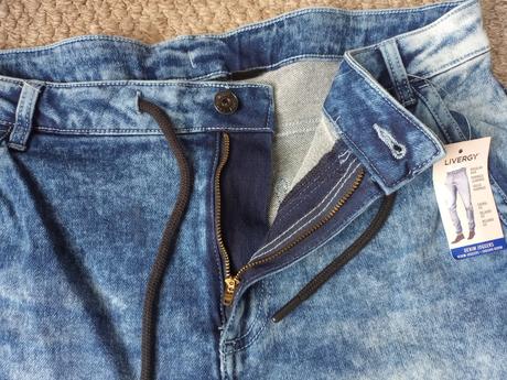 Nové jogger pánske rifle, 50