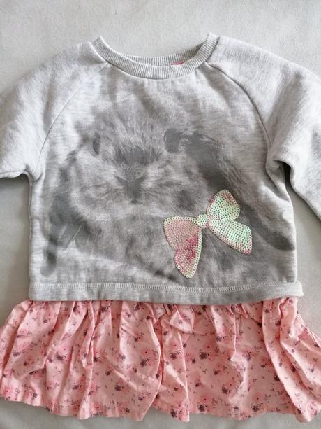 Mikina so suknickou, f&f,92