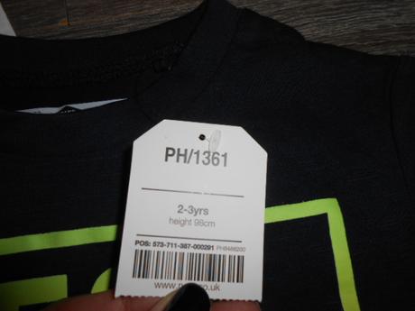 Next nové tričko č. 98, next,98