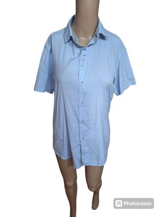 Pánska pásikavá košeľa, s