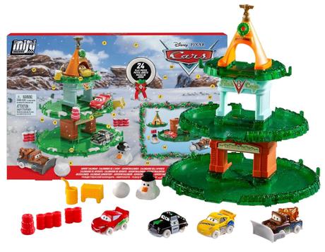 Disney cars auta - adventný kalendár hxt34,
