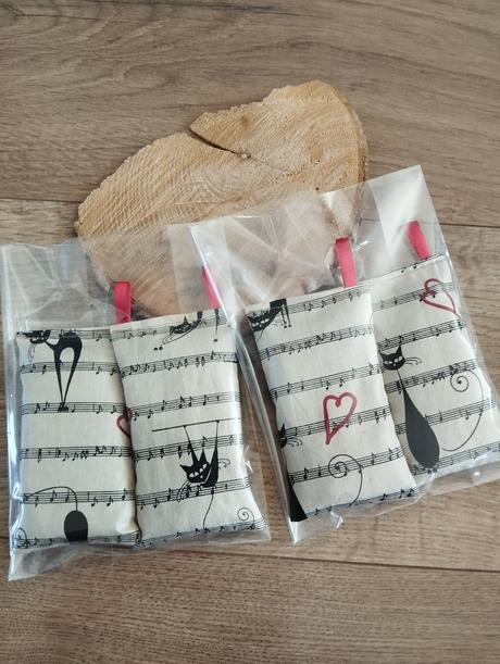 Levanduľové vrecká, 