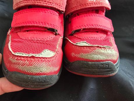 Tenisky goretex, superfit,27
