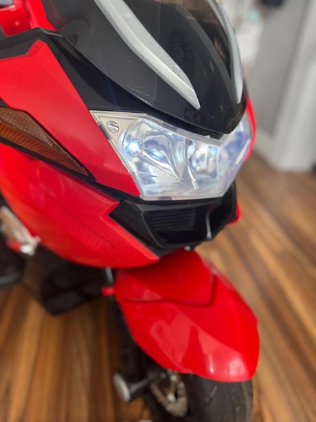 Detská električka motorka, 