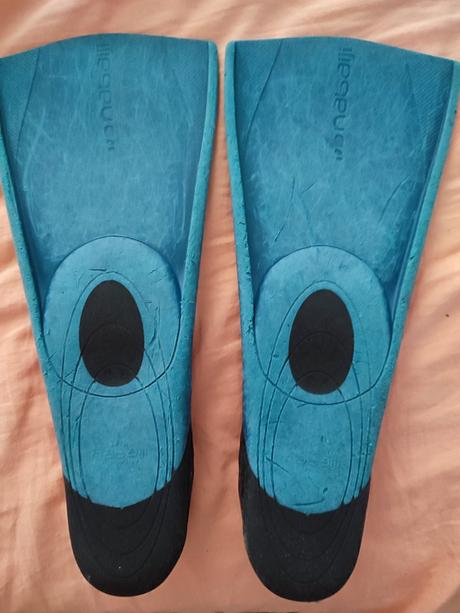 Plutvy decathlon 33, 