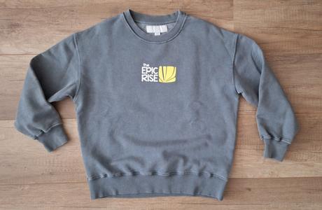 Mikina volný strih, zara,134