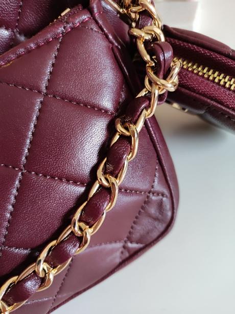 Dámska kožená kabelka, 