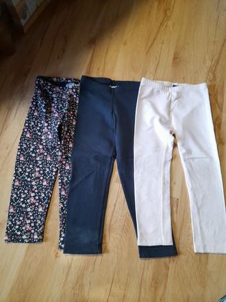 Zateplené legíny 3 ks, lupilu,98