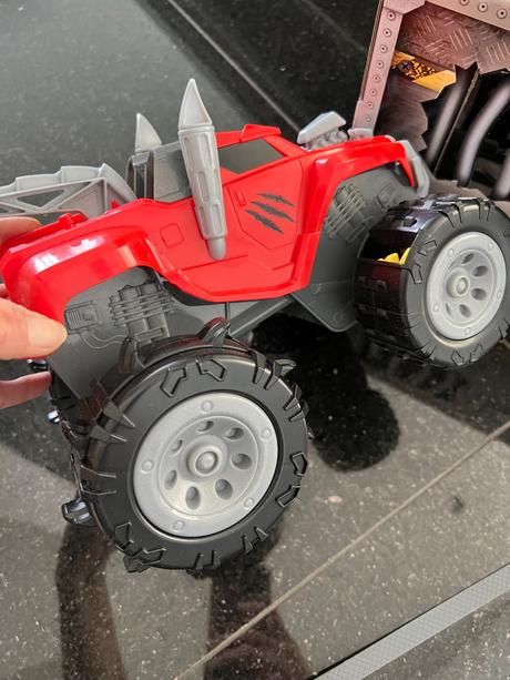 Terénne auto the animal,