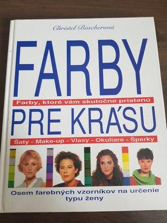 Kniha farby pre krasu, 