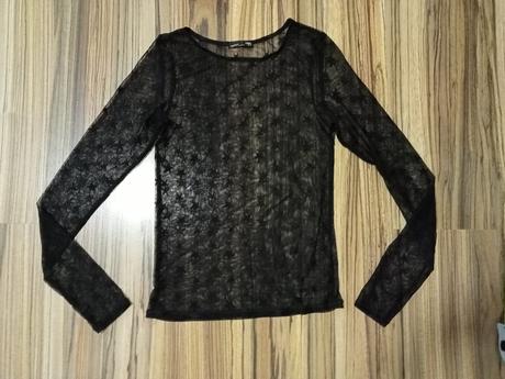 Sietovany crop top, zara,xs