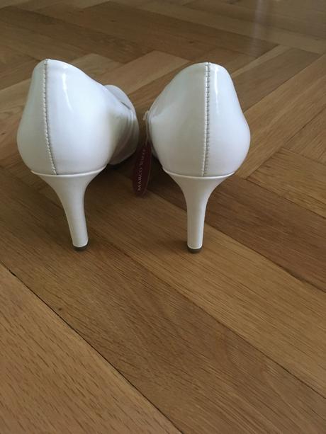 Kožené lodičky, marco tozzi,38