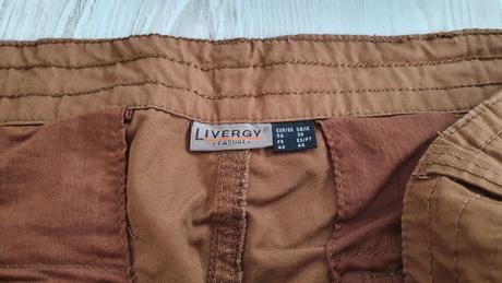 Pánske nohavice, 54