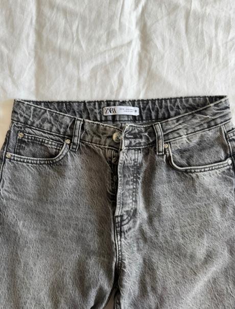 Sivé rifle zara (36), zara,36