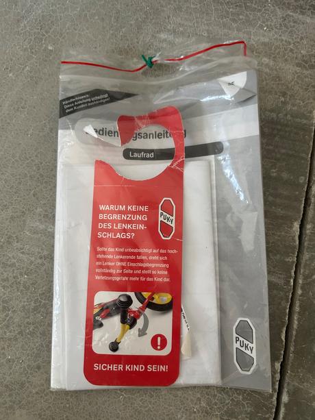 Odrážadlo puky le 1l nové, puky