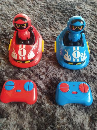 Autíčka na ovládanie,