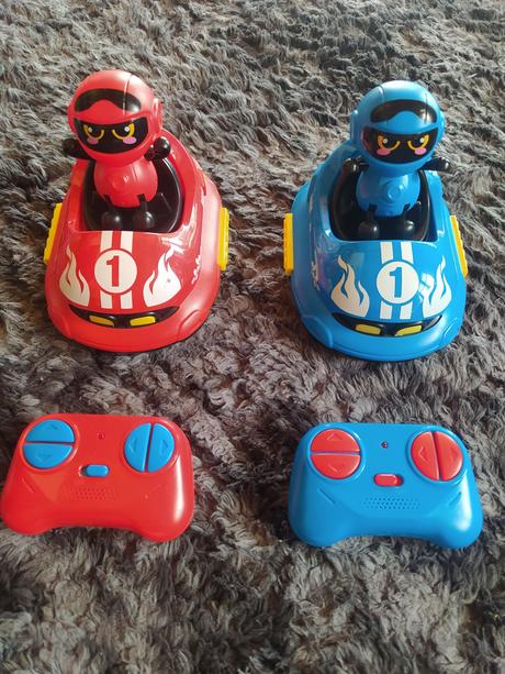 Autíčka na ovládanie, 