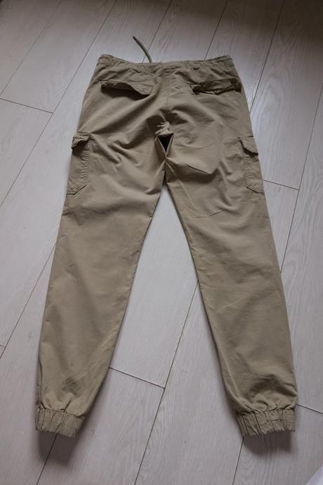 Pánske bavlnené nohavice urban classics, l