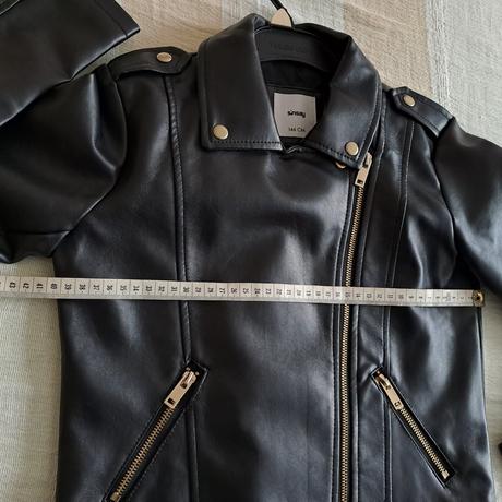 Koženková bunda 146, sinsay,146