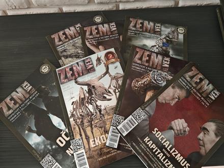 Zem a vek časopisy, 