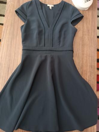 Šaty, h&m,m