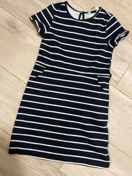 Námornické šaty, h&m,116
