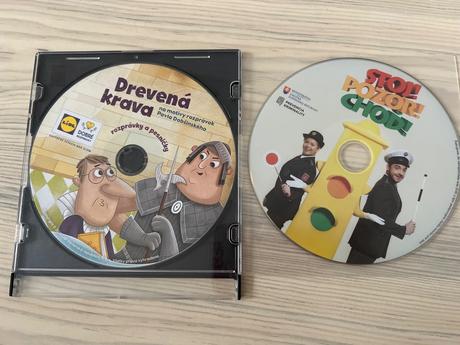 Dvd drevená krava a stoj pozor choď, 