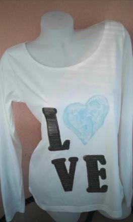 Top, tričko, dlhý rukáv, xl, xxl, xl / xxl