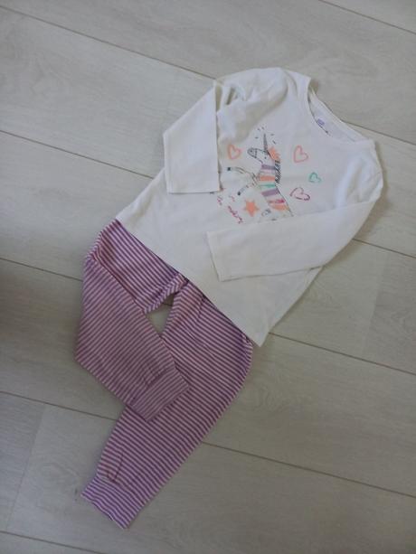 Dievčenské pyžamko, f&f,110