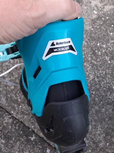 Korčule kolieskove nastaviteľné, rollerblade,33