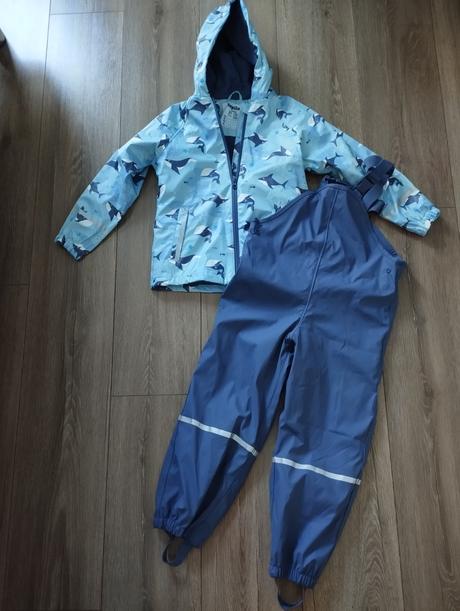 Komplet do dazda, lupilu,116